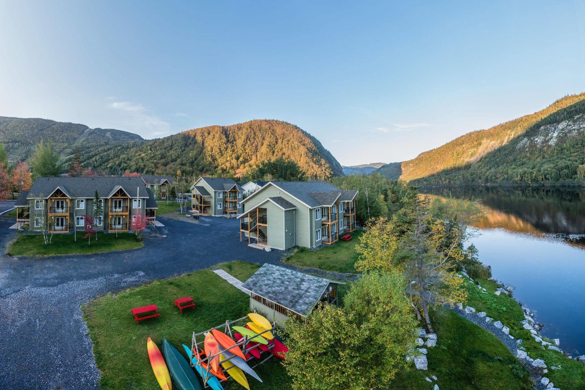 Marble Inn Resort Steady Brook Exterior foto